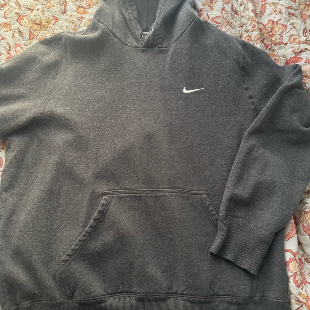 Nike Men's Charcoal Hoodie